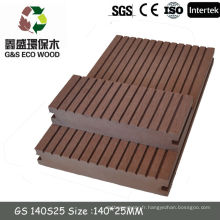 WPC extérieur plancher bois plastique composite/écologique décorer platelage/bricolage Wpc plancher/decking/tuiles